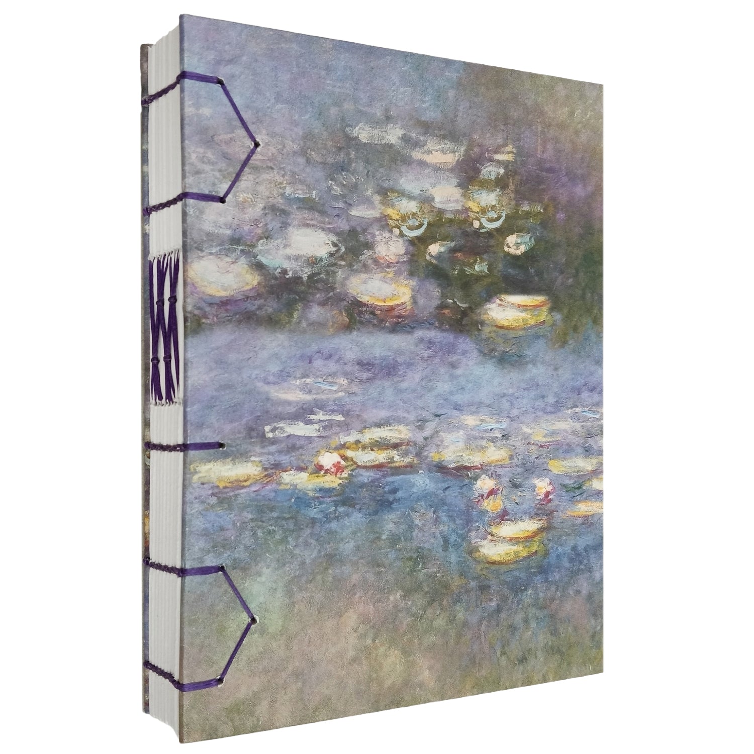 Χειροποίητo Σημειωματάριo - The Iconic Series Claude Monet 5