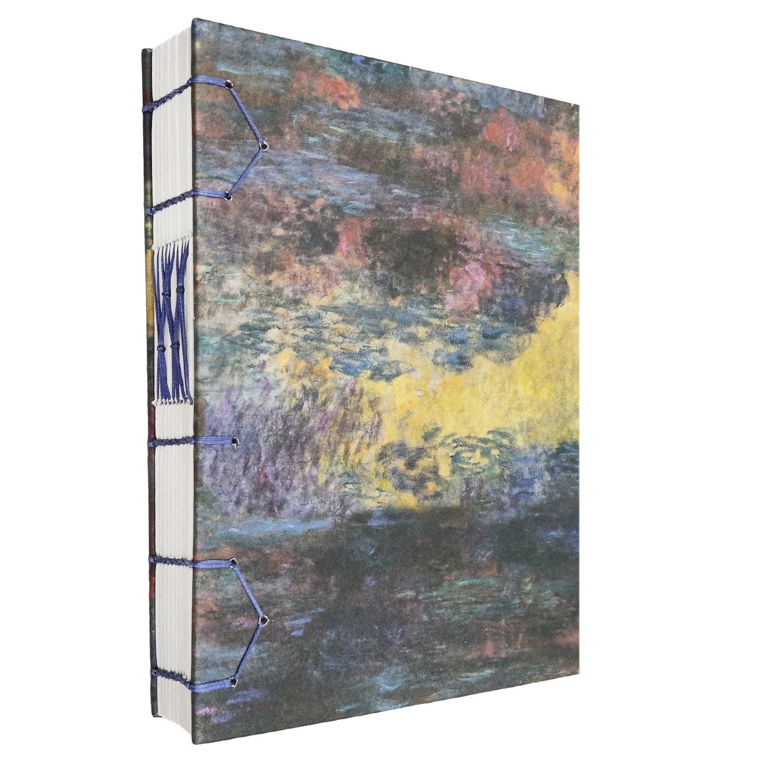 Χειροποίητo Σημειωματάριo - The Iconic Series Claude Monet 9