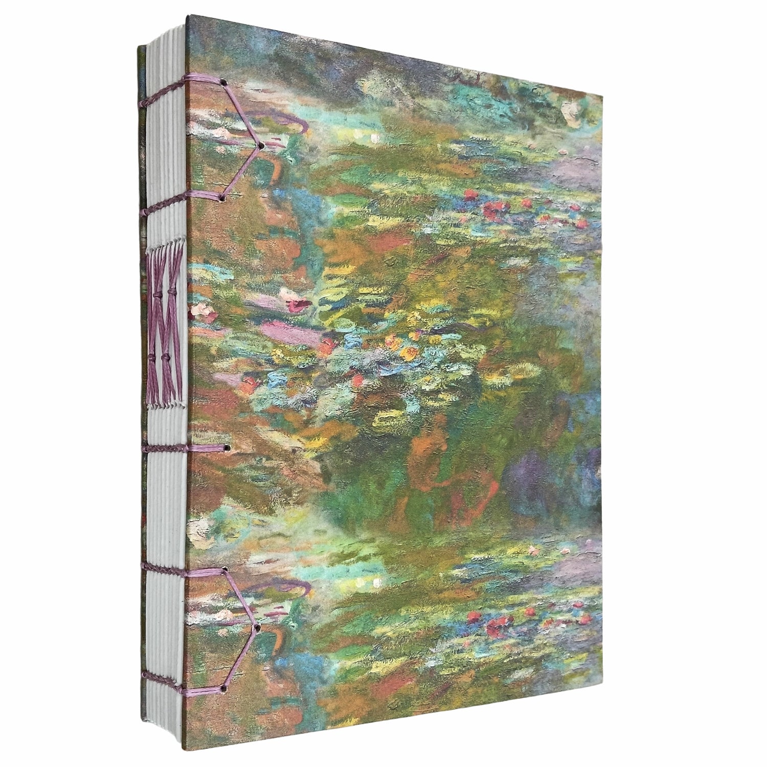 Χειροποίητo Σημειωματάριo - The Iconic Series Claude Monet 10