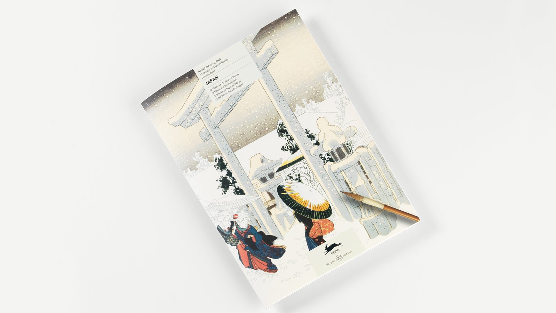 Artists’ Colouring Book - Japan
