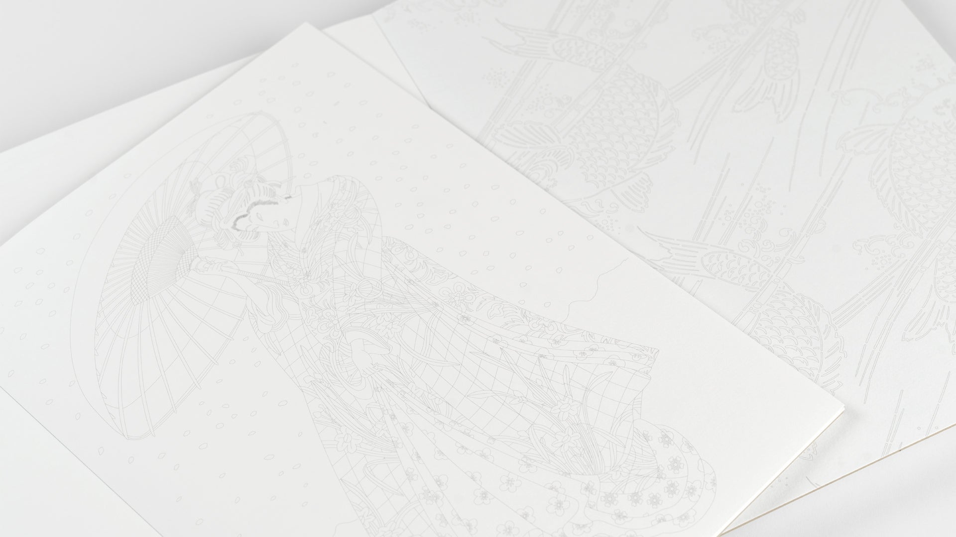Artists’ Colouring Book - Japan