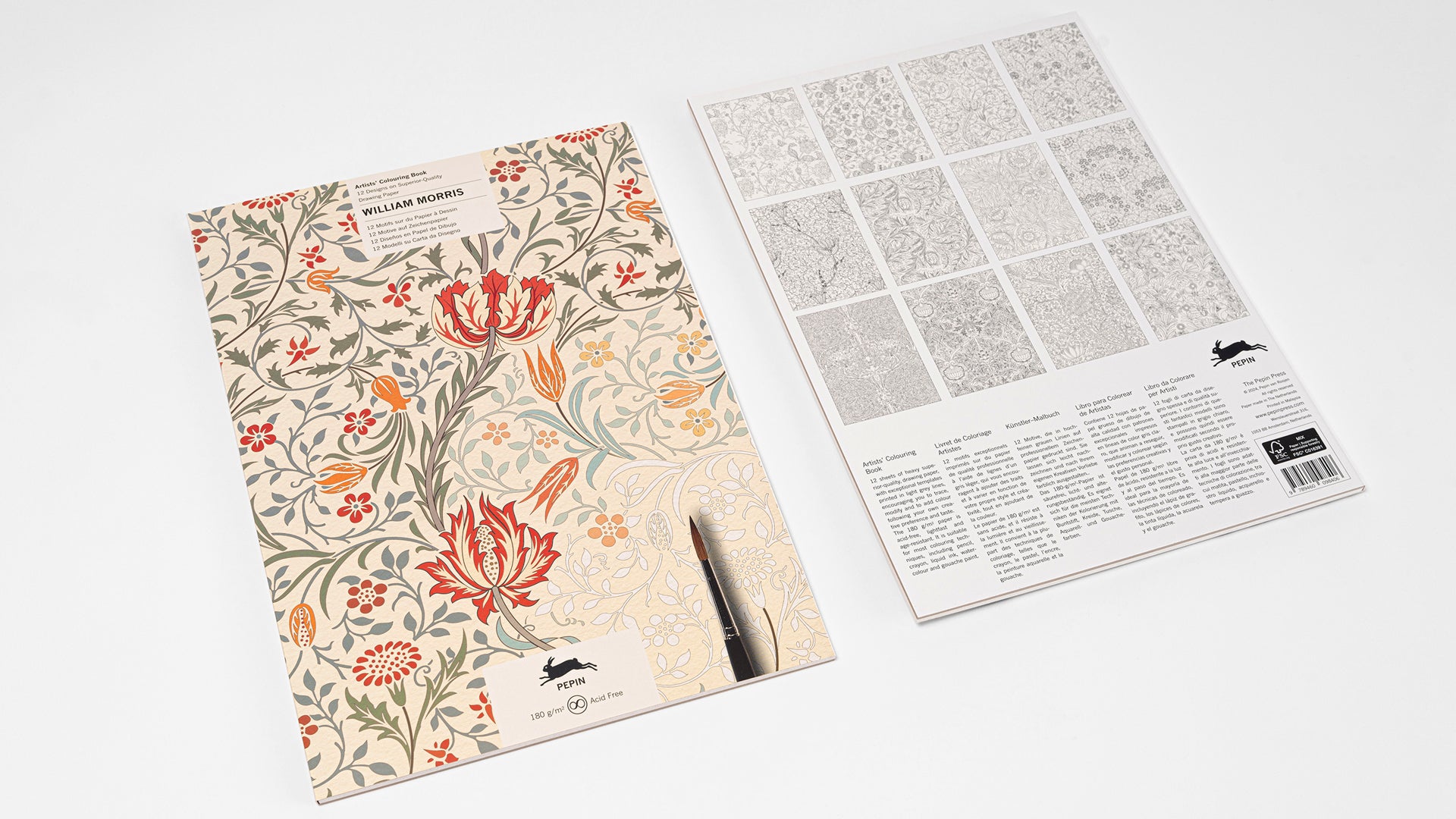 Artists' Colouring Book - William Morris