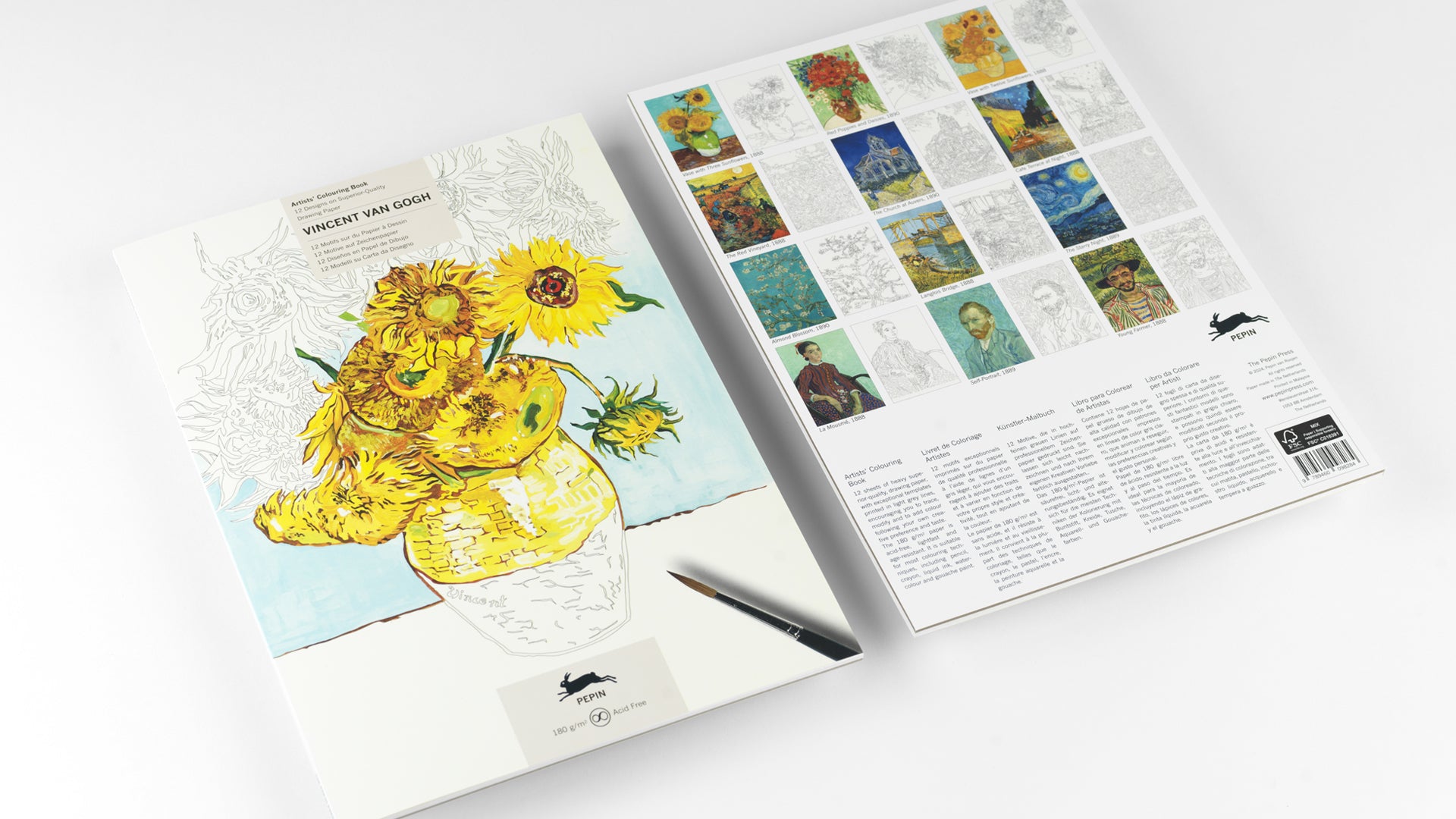 Artists’ Colouring Book - Van Gogh