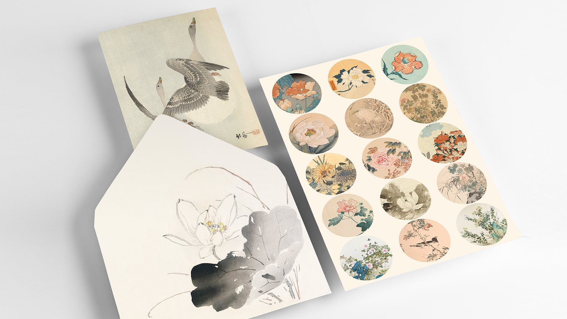 Σετ Αλληλογραφίας - Japanese Art