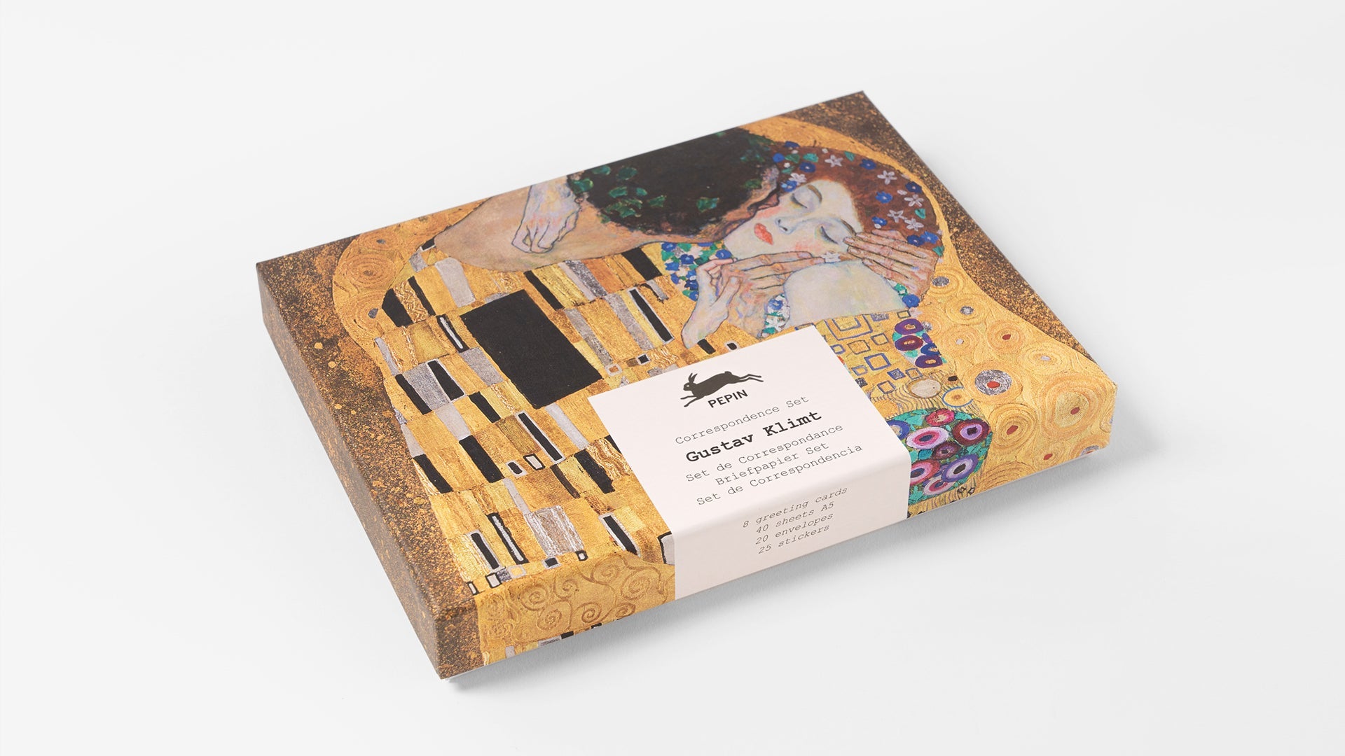 Σετ Αλληλογραφίας - Gustav Klimt