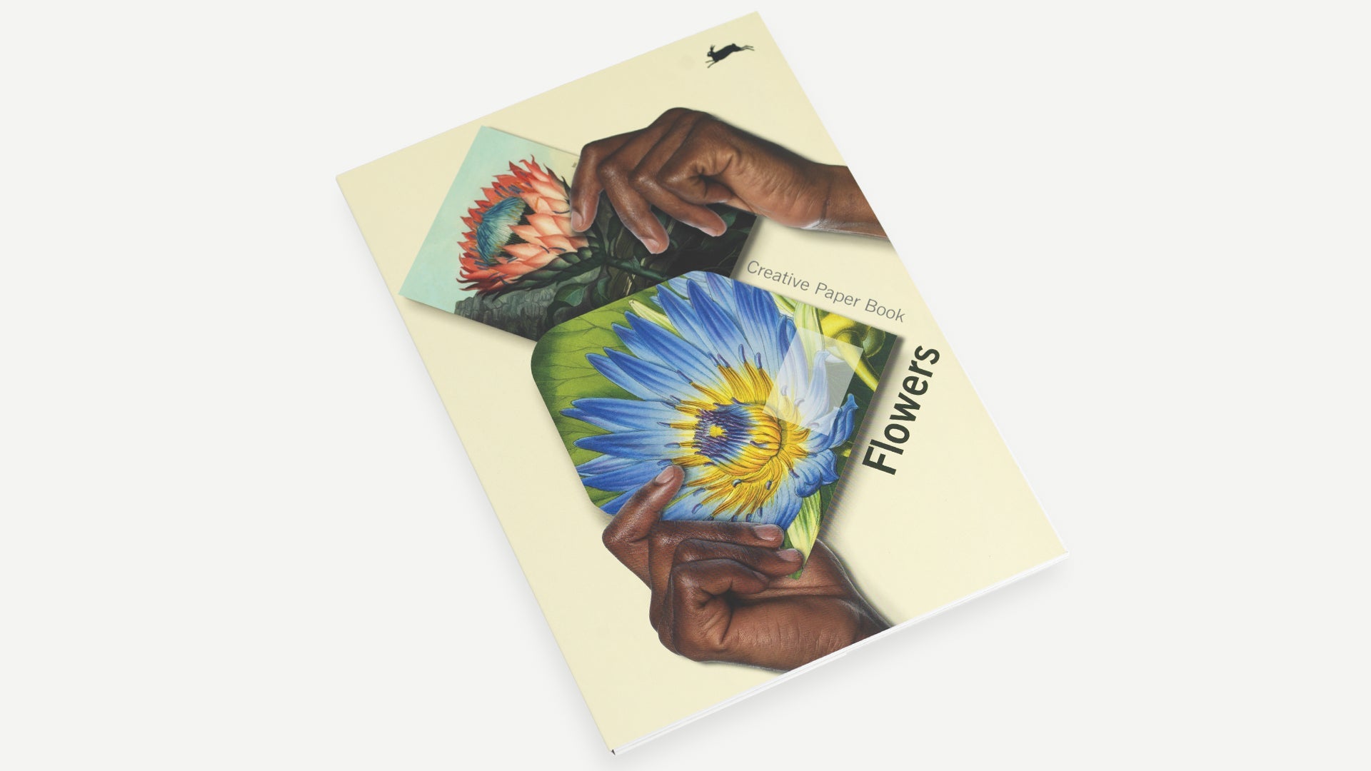 Creative Paper Book - Flowers