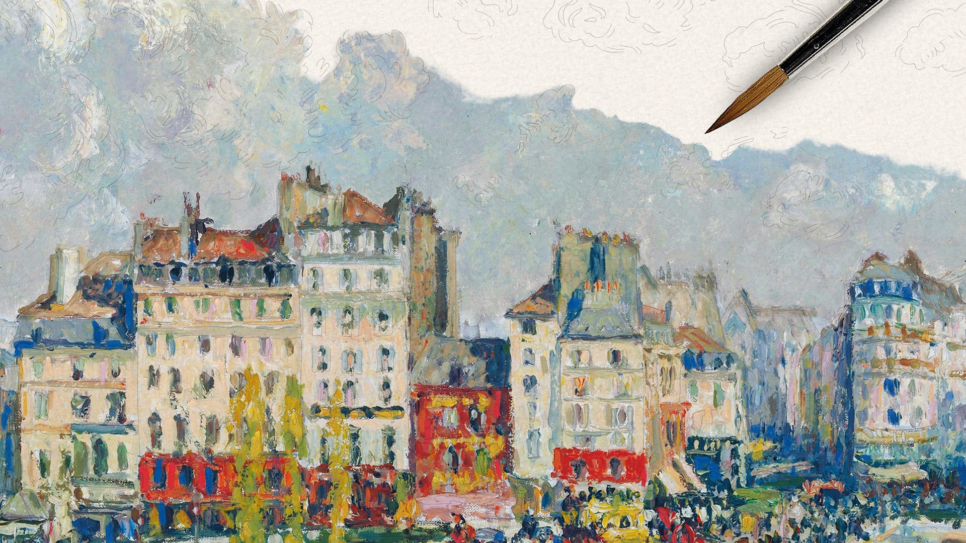 Artists’ Colouring Book - Impressionism
