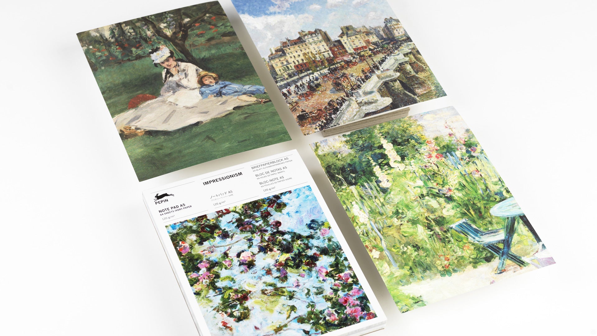 Α5 Notebook - Impressionism