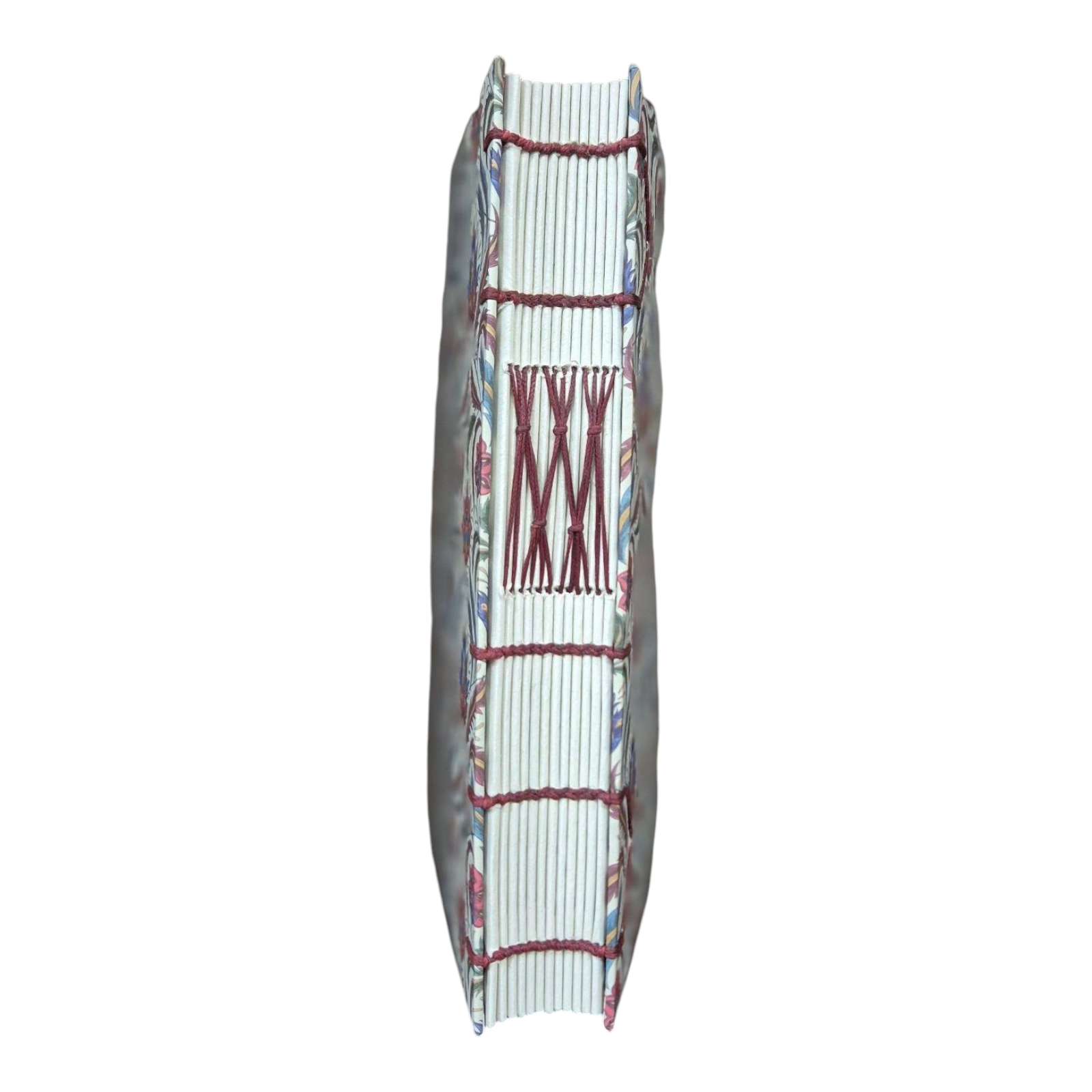 Ημερολόγιο Ημερήσιο 2026 με Βυζαντινή Βιβλιοδεσία - Bordeaux Floral