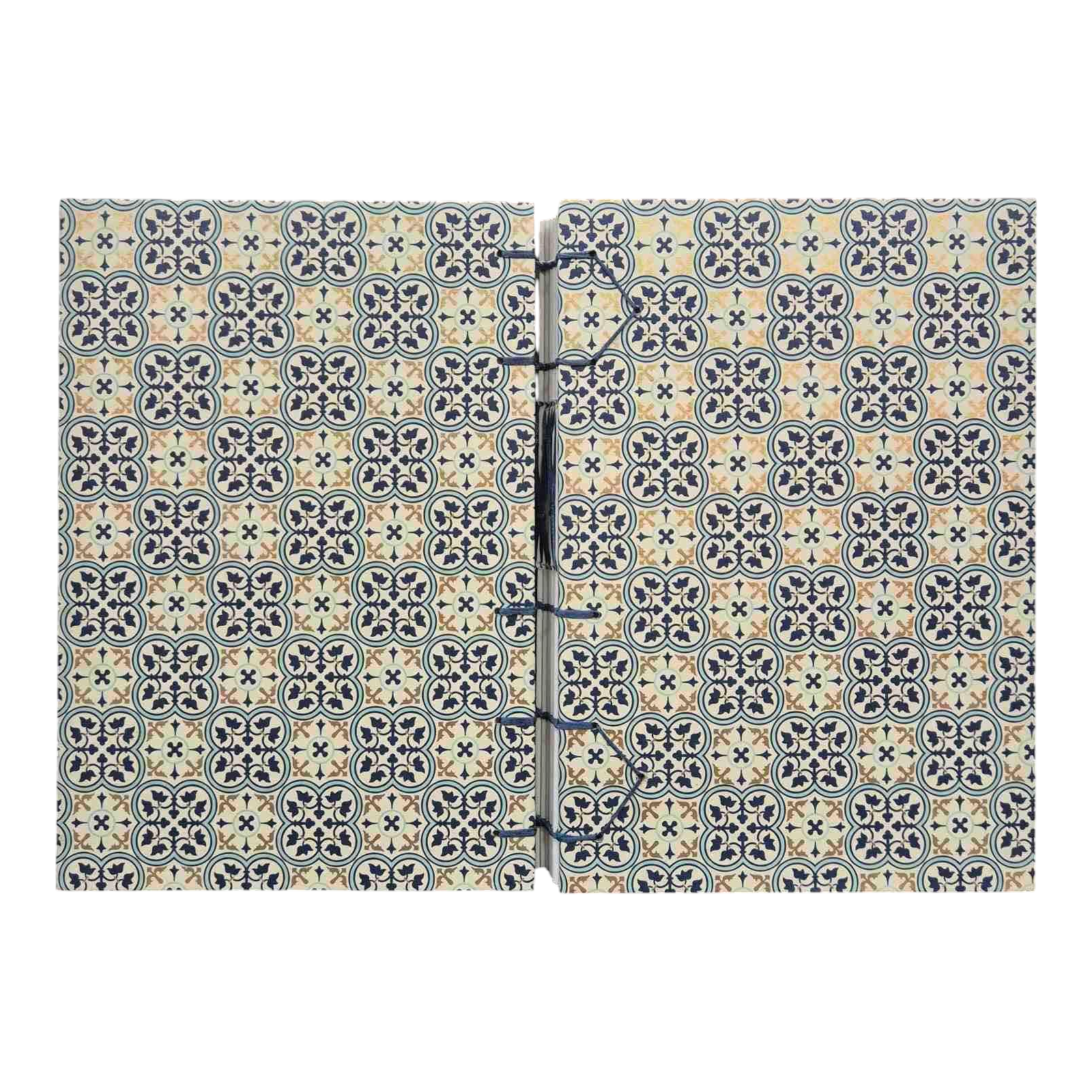 Ημερολόγιο Εβδομαδιαίο 2026 με Βυζαντινή Βιβλιοδεσία - Quadrilobo