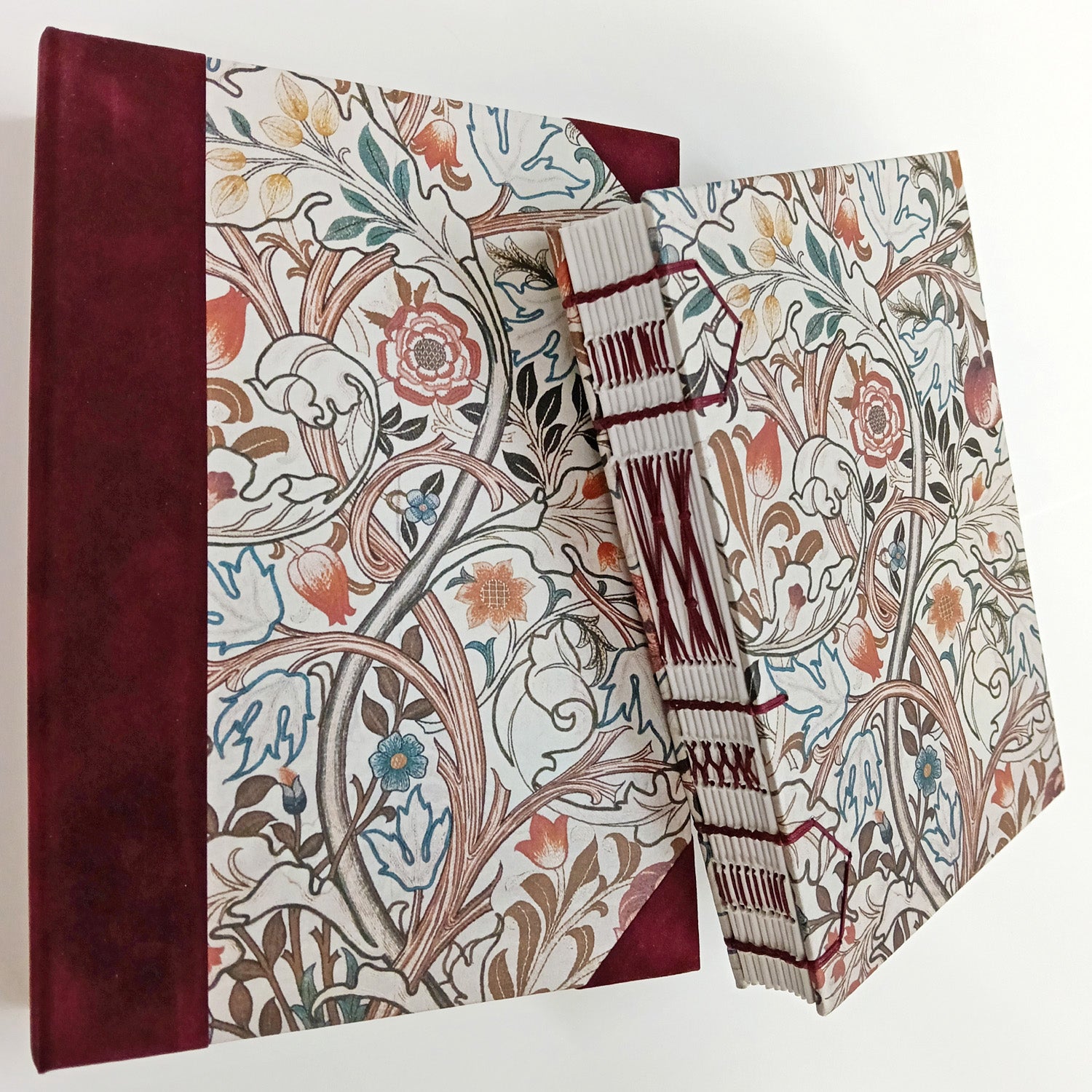 Premium Χειροποίητo Σημειωματάριo σε κασετίνα - Acanthus portiere