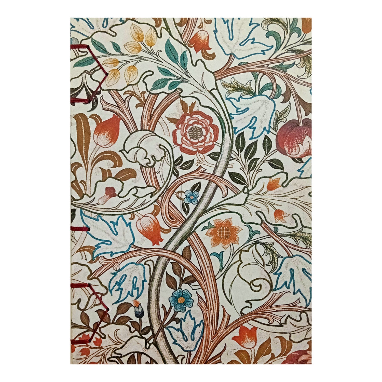 Premium Χειροποίητo Σημειωματάριo σε κασετίνα - Acanthus portiere