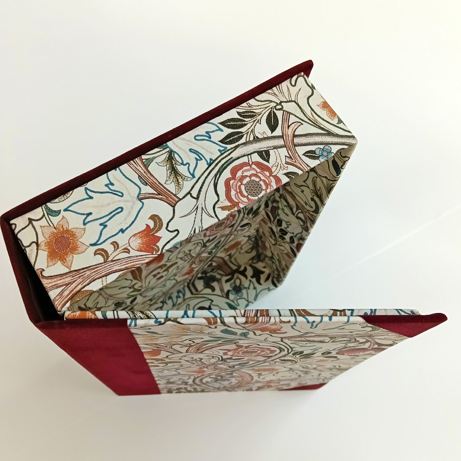 Premium Χειροποίητo Σημειωματάριo σε κασετίνα - Acanthus portiere