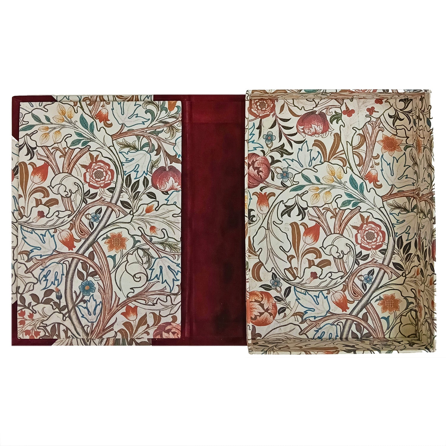 Premium Χειροποίητo Σημειωματάριo σε κασετίνα - Acanthus portiere