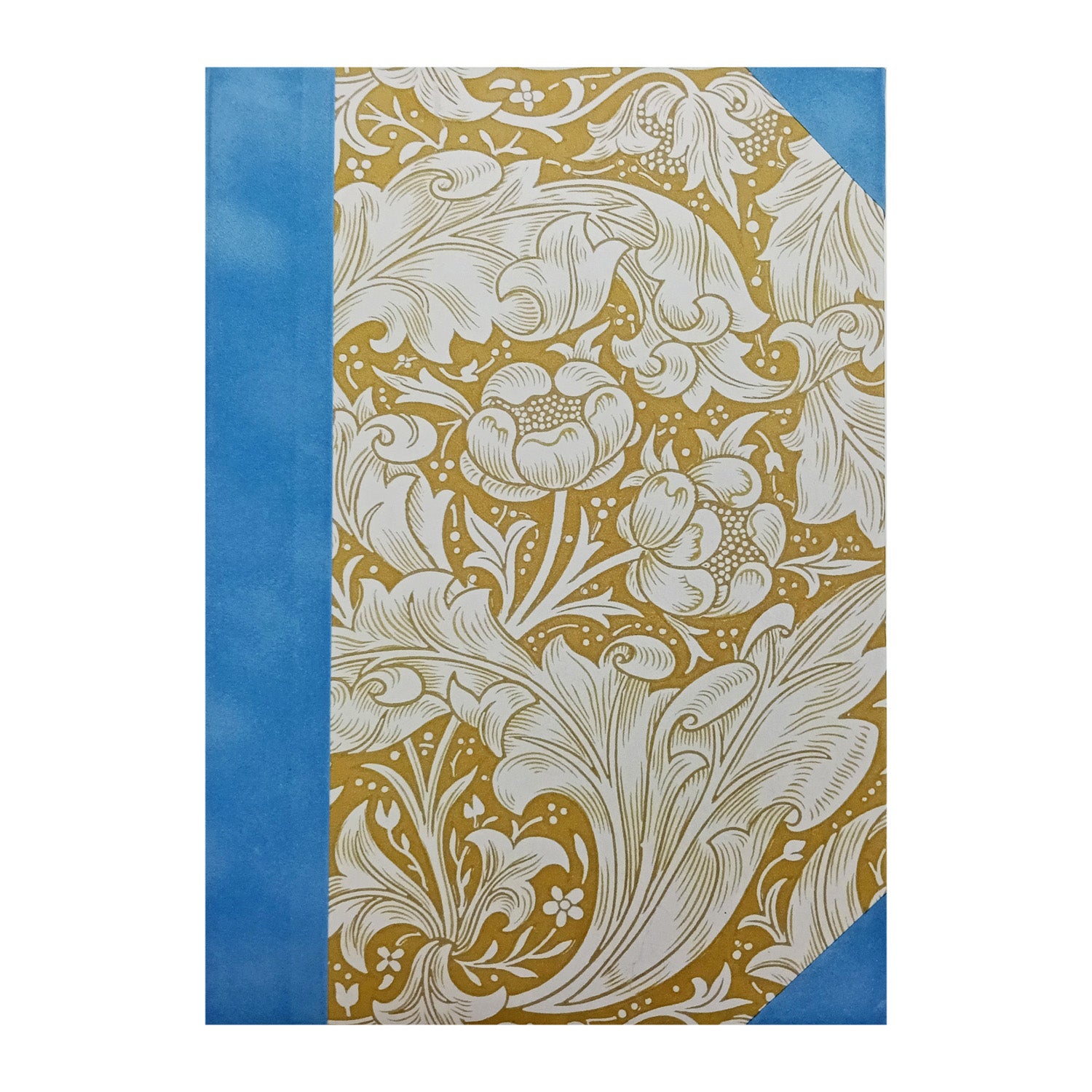 Premium Χειροποίητo Σημειωματάριo σε κασετίνα - Bachelors Button