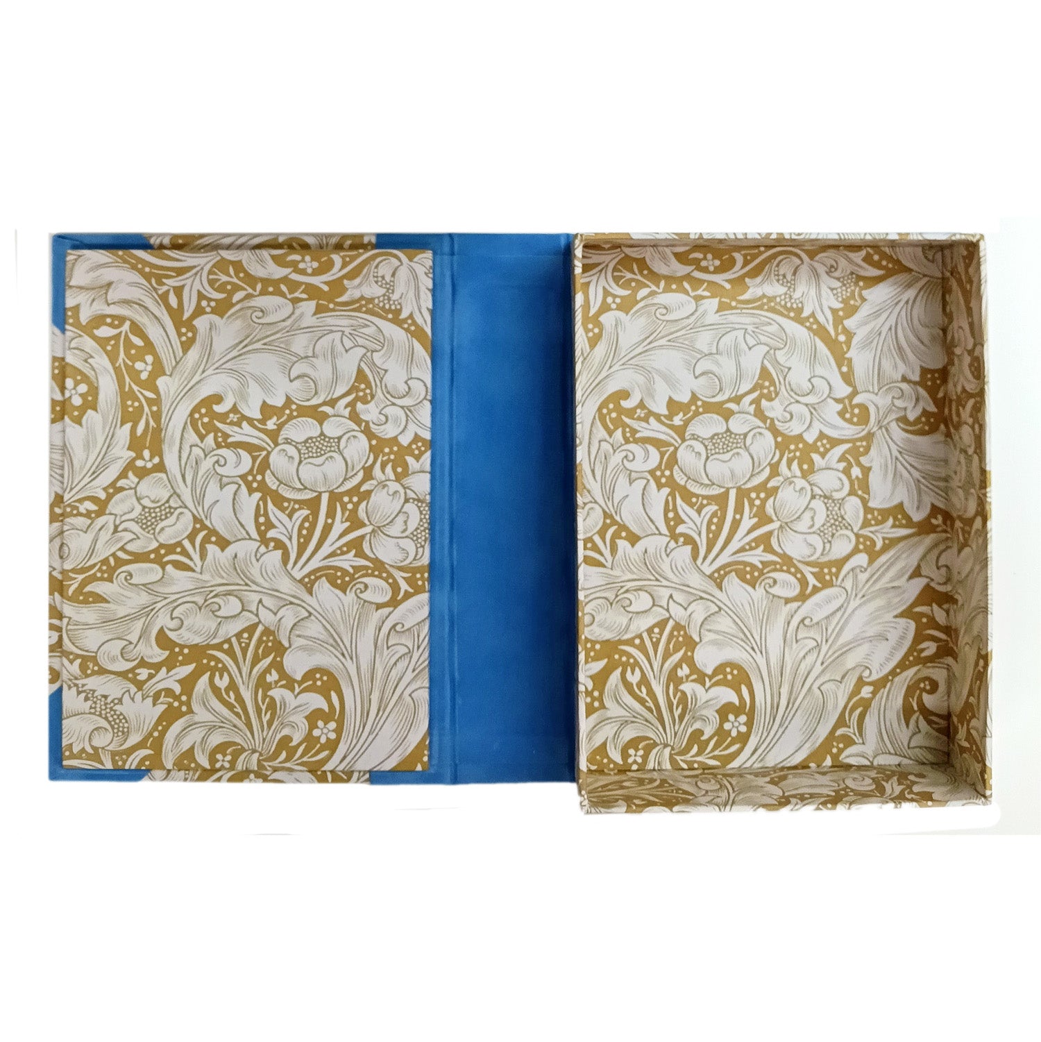 Premium Χειροποίητo Σημειωματάριo σε κασετίνα - Bachelors Button