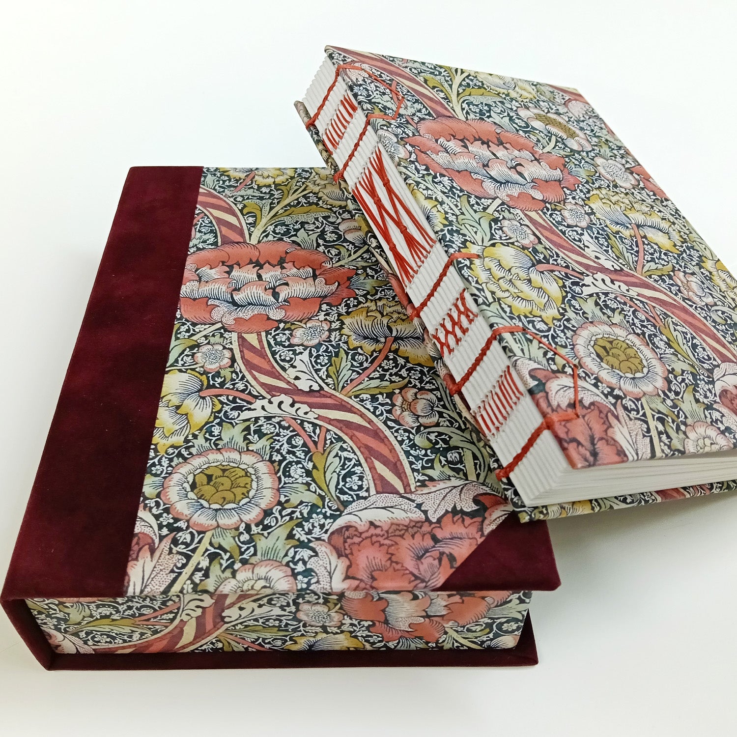 Premium Χειροποίητo Σημειωματάριo σε κασετίνα - Chintz the wandle