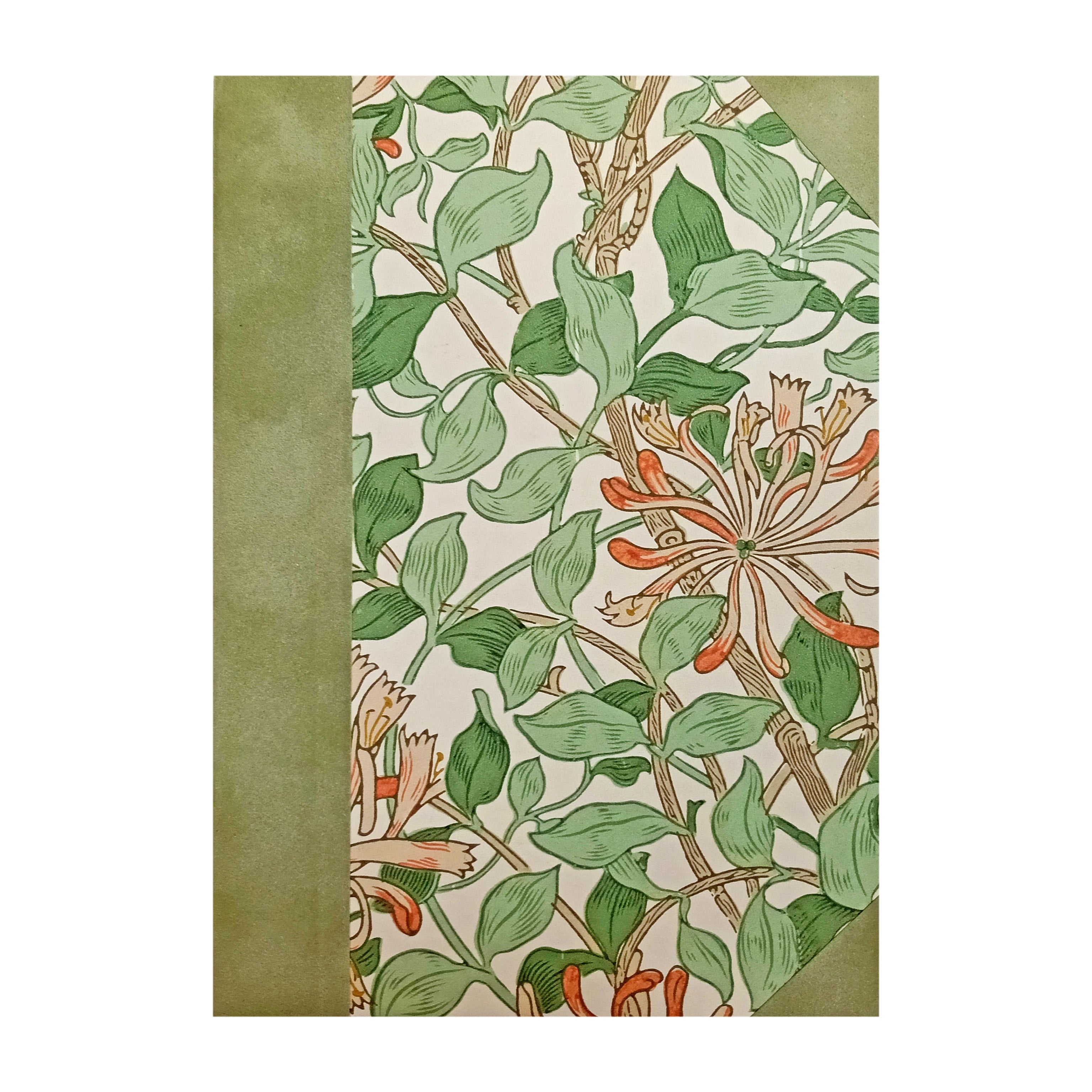 Premium Χειροποίητo Σημειωματάριo σε κασετίνα - Honeysuckle 1883