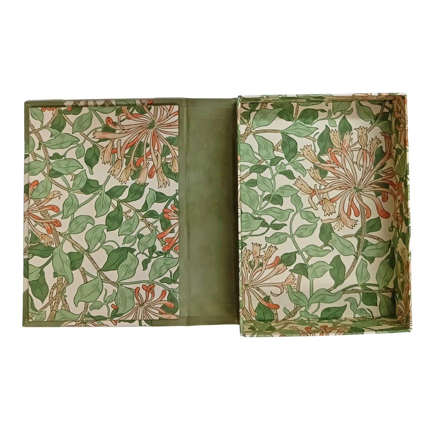 Premium Χειροποίητo Σημειωματάριo σε κασετίνα - Honeysuckle 1883