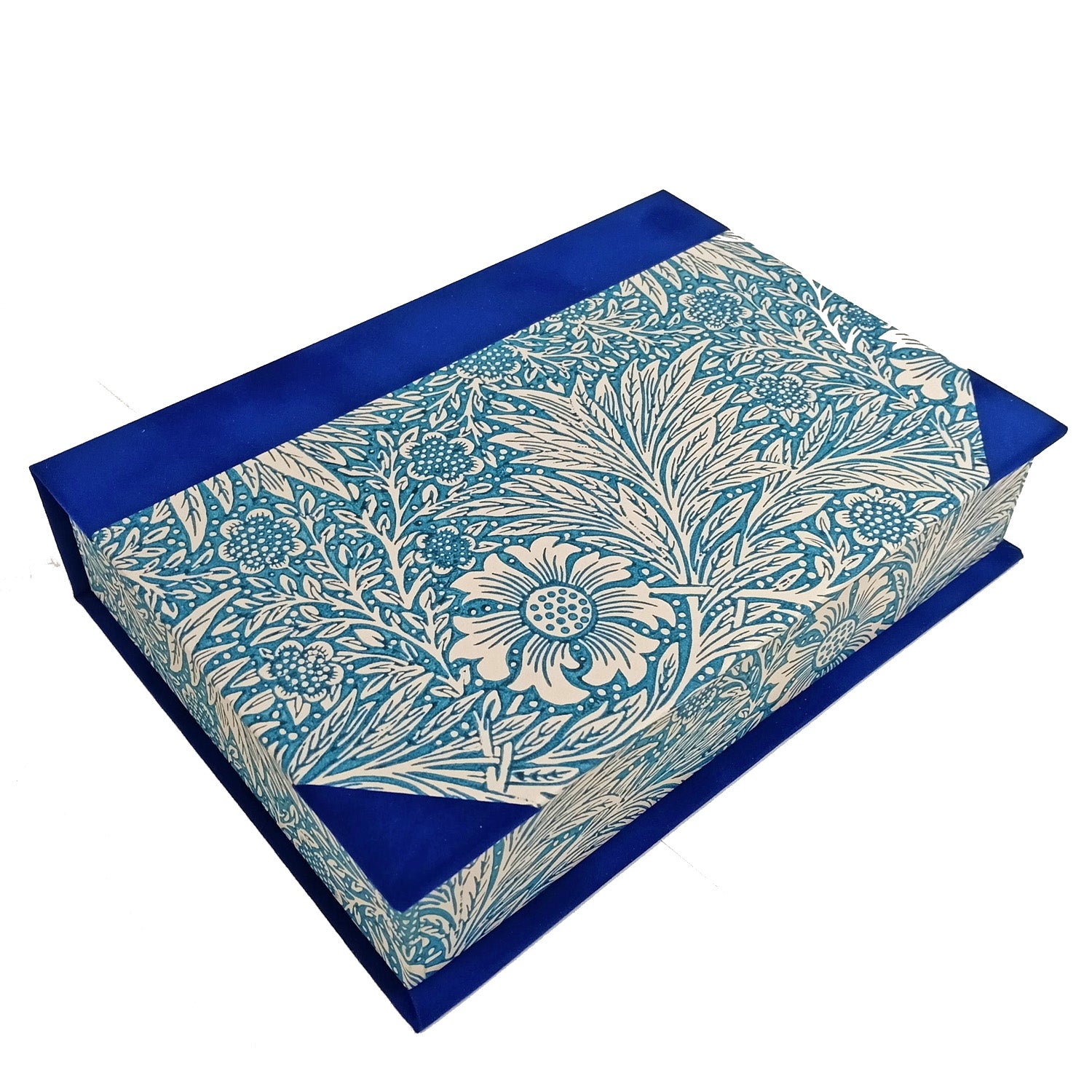 Premium Χειροποίητo Σημειωματάριo σε κασετίνα - Marigold