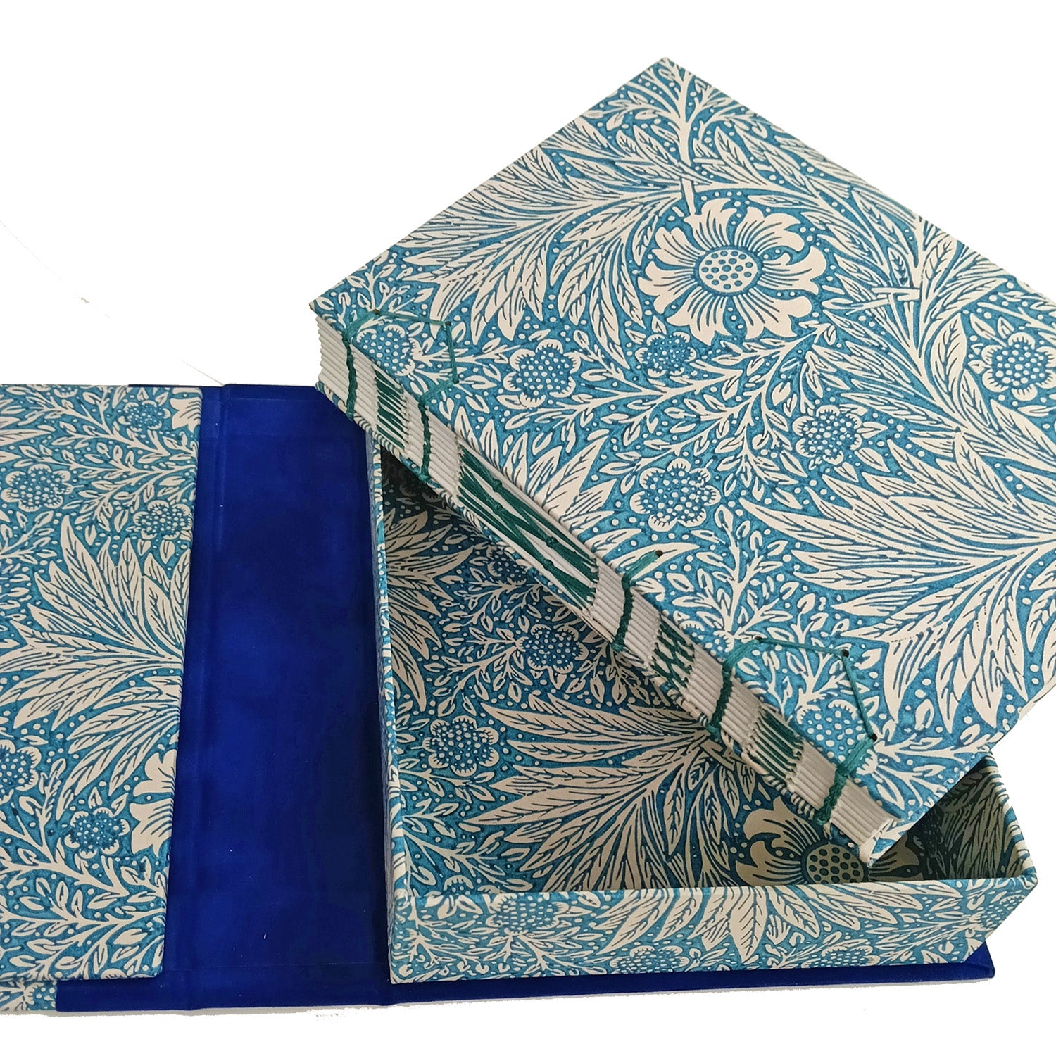 Premium Χειροποίητo Σημειωματάριo σε κασετίνα - Marigold