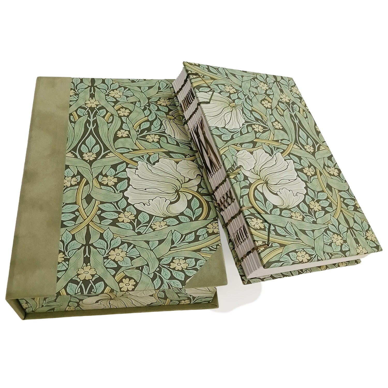 Premium Χειροποίητo Σημειωματάριo σε κασετίνα - Pimpernel