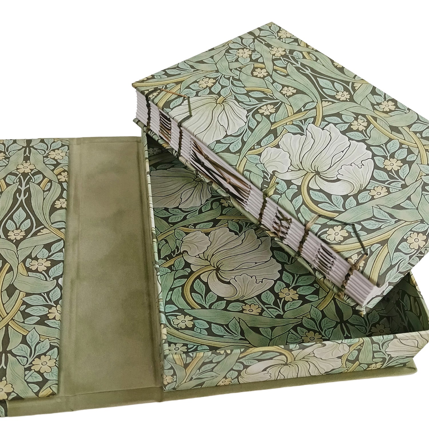 Premium Χειροποίητo Σημειωματάριo σε κασετίνα - Pimpernel