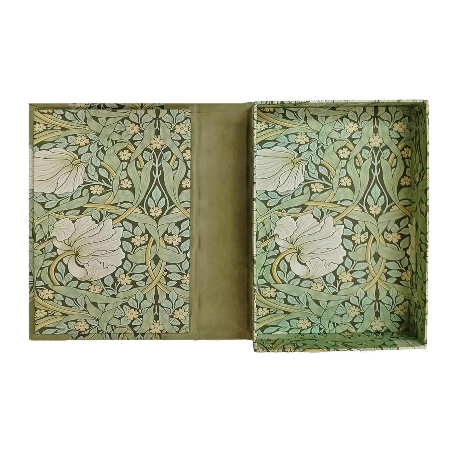 Premium Χειροποίητo Σημειωματάριo σε κασετίνα - Pimpernel