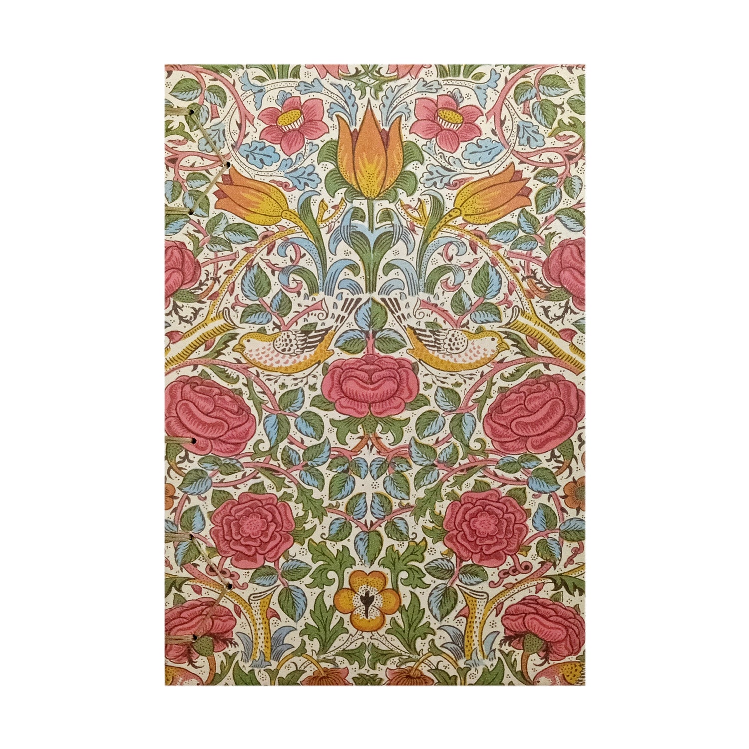 Premium Χειροποίητo Σημειωματάριo σε κασετίνα - Rose textile