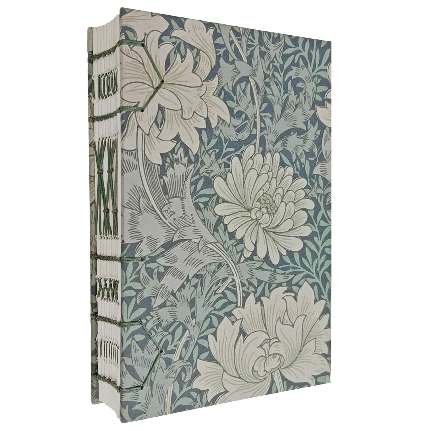 Premium Χειροποίητo Σημειωματάριo σε κασετίνα - Sidewall Chrysanthemum 1877