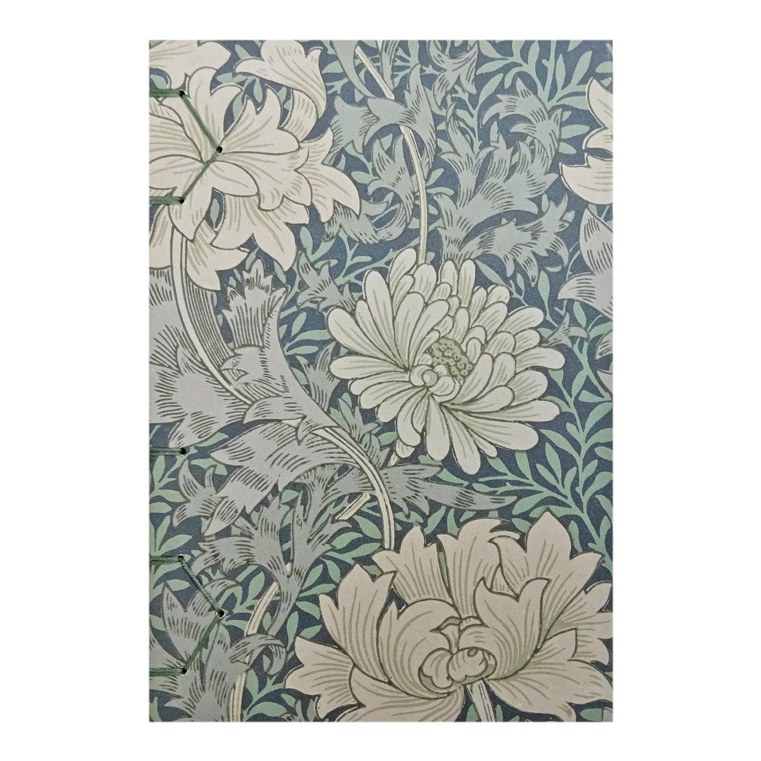 Premium Χειροποίητo Σημειωματάριo σε κασετίνα - Sidewall Chrysanthemum 1877