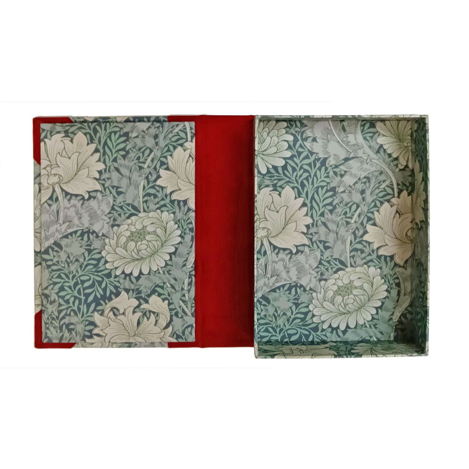 Premium Χειροποίητo Σημειωματάριo σε κασετίνα - Sidewall Chrysanthemum 1877