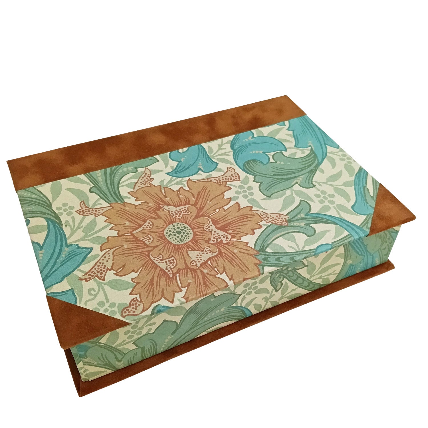 Premium Χειροποίητo Σημειωματάριo σε κασετίνα - Single Stem 1905