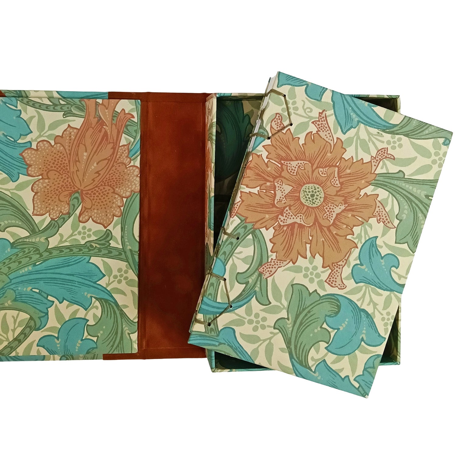 Premium Χειροποίητo Σημειωματάριo σε κασετίνα - Single Stem 1905