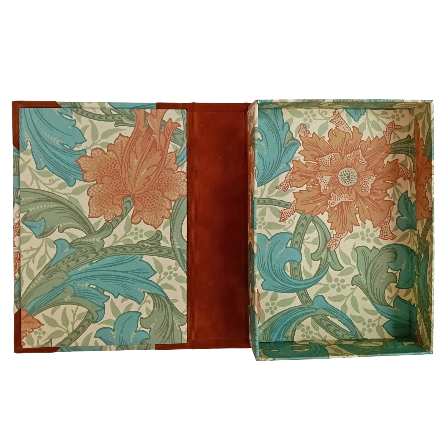 Premium Χειροποίητo Σημειωματάριo σε κασετίνα - Single Stem 1905