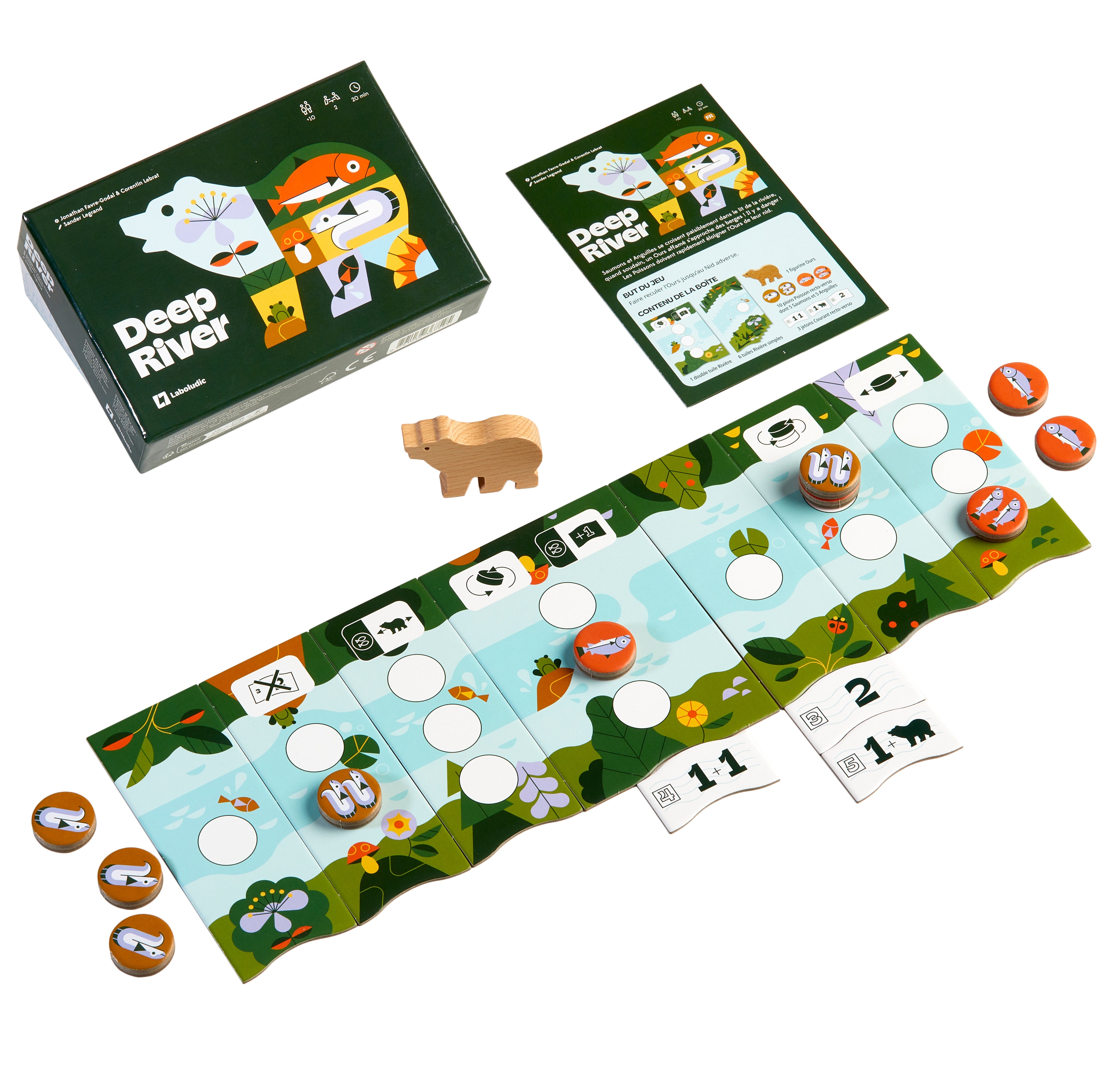 Επιτραπέζιο Παιχνίδι Deep River