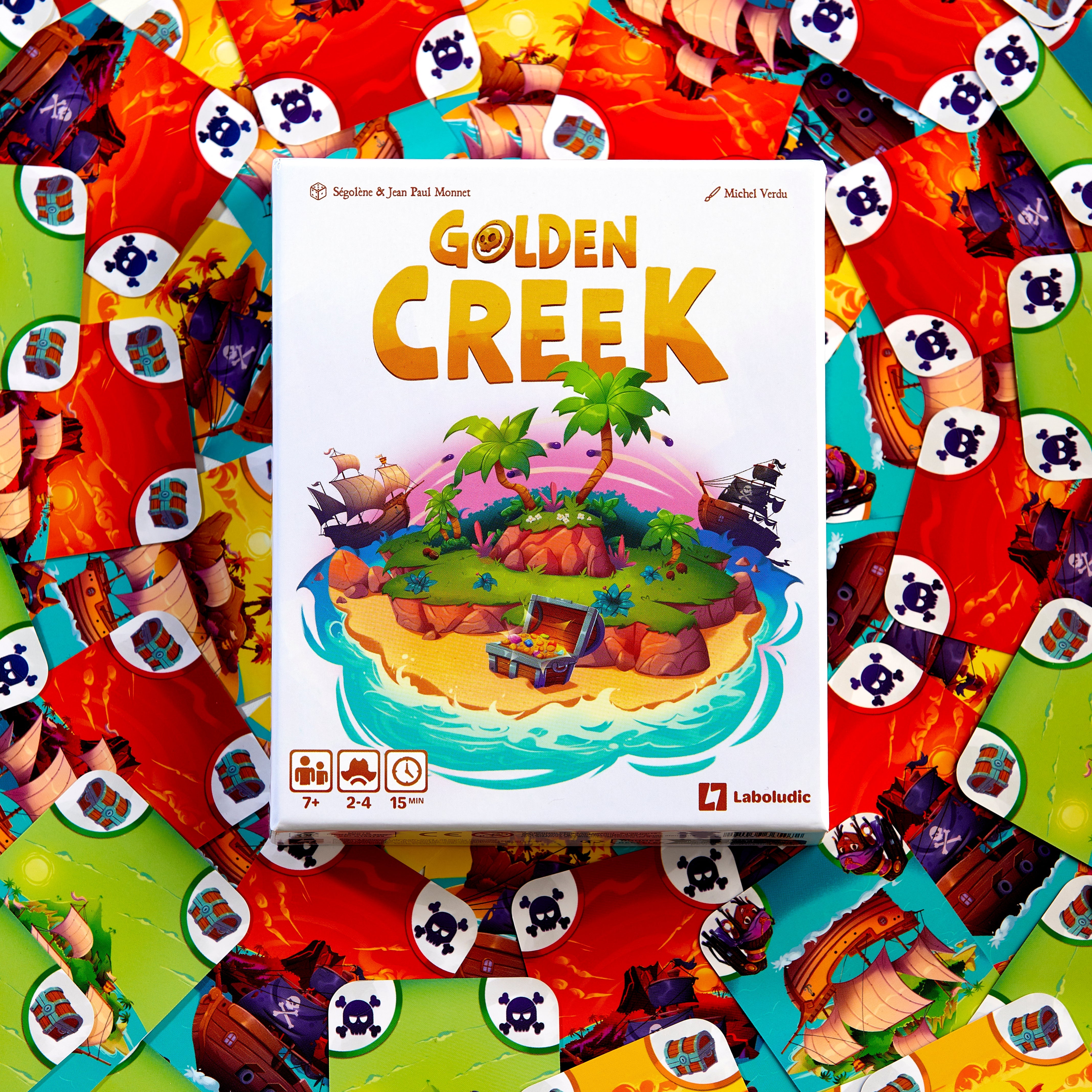 Επιτραπέζιο Παιχνίδι Golden Creek
