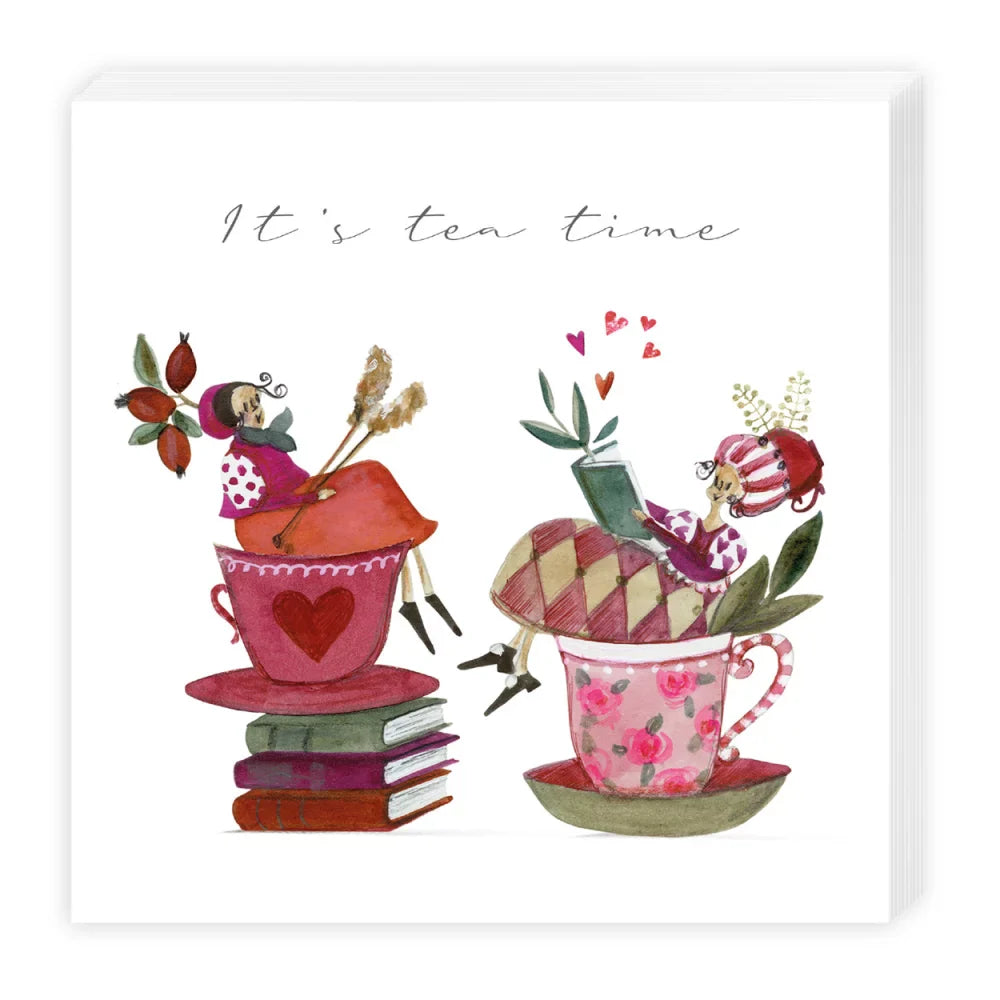 Μικρές Χαρτοπετσέτες - Teatime