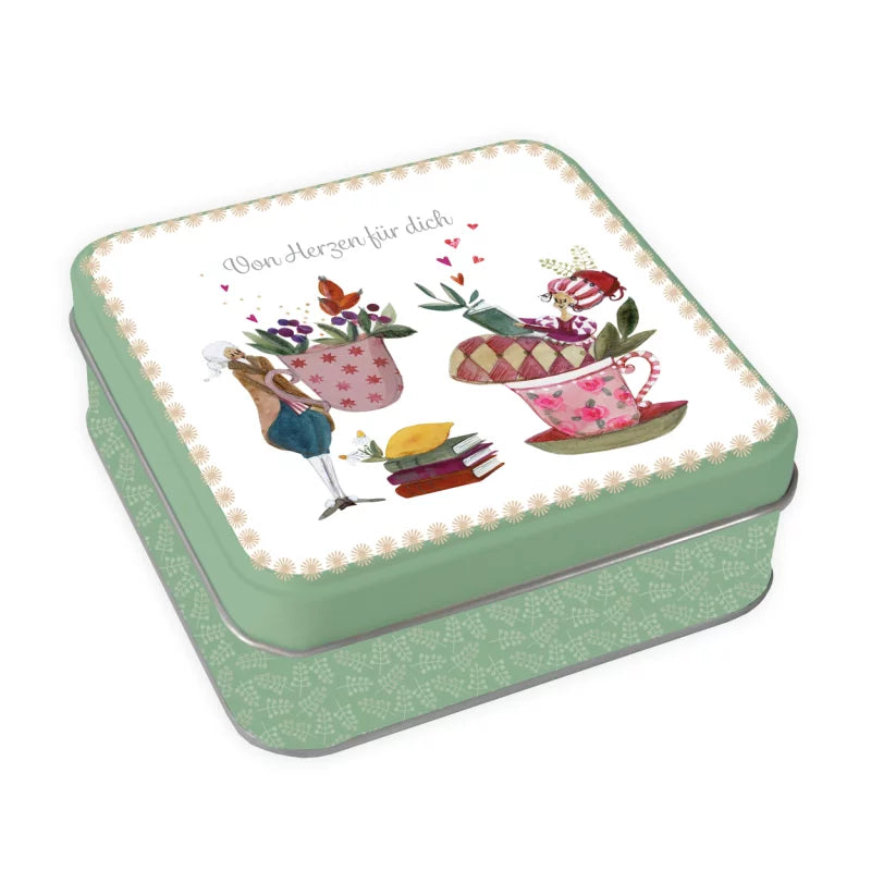 Μεταλλικό Κουτάκι - Teatime