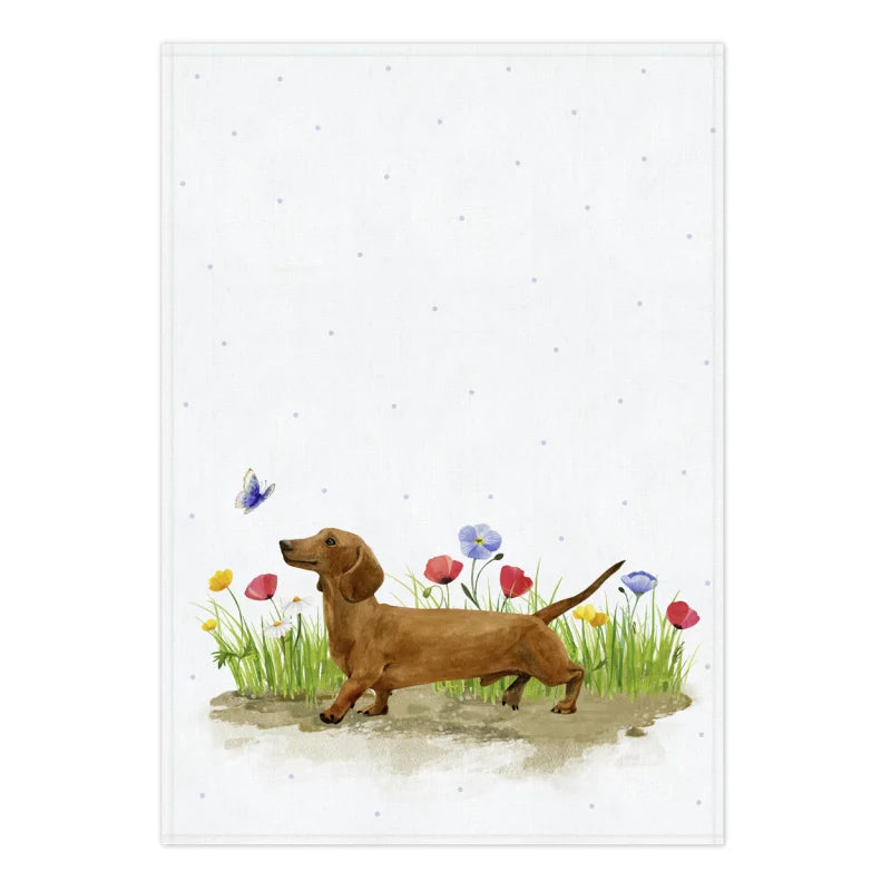 Πετσέτα τσαγιού - Διασκέδαση με σκύλους