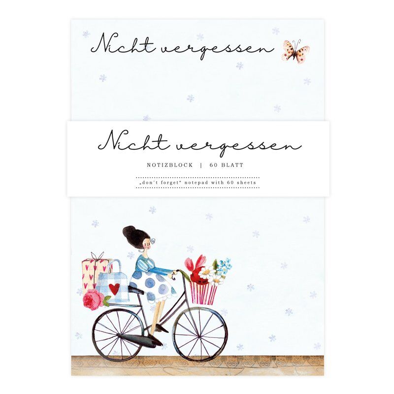 Σημειωματάριο A6 - Ποδίλατο