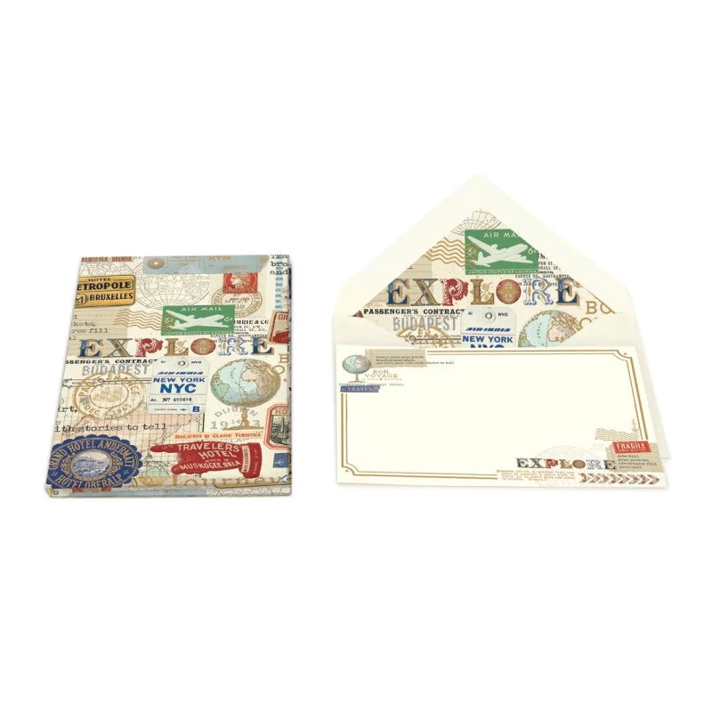 Σετ Ευχετήριες Κάρτες Μικρό - Explore