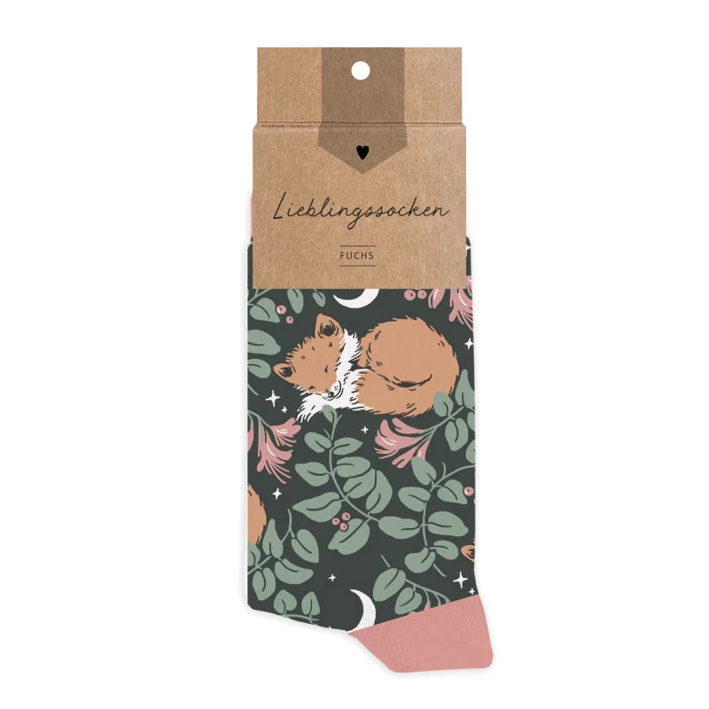 Κάλτσες "Sleeping Fox"