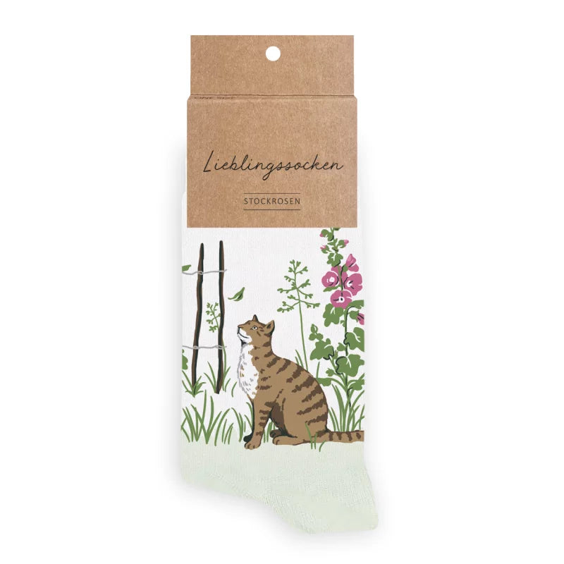 Κάλτσες "Hollyhocks"