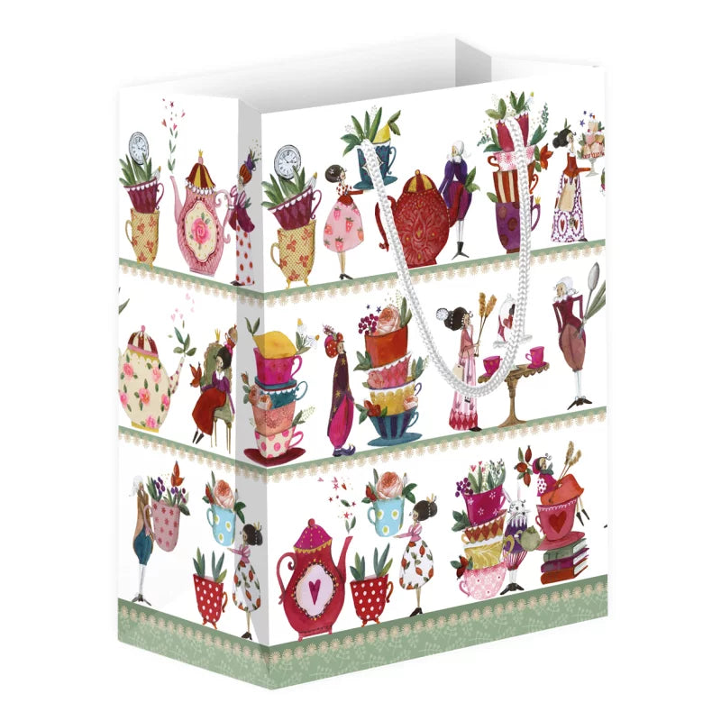 Μεσαία Τσάντα Δώρου - Teatime