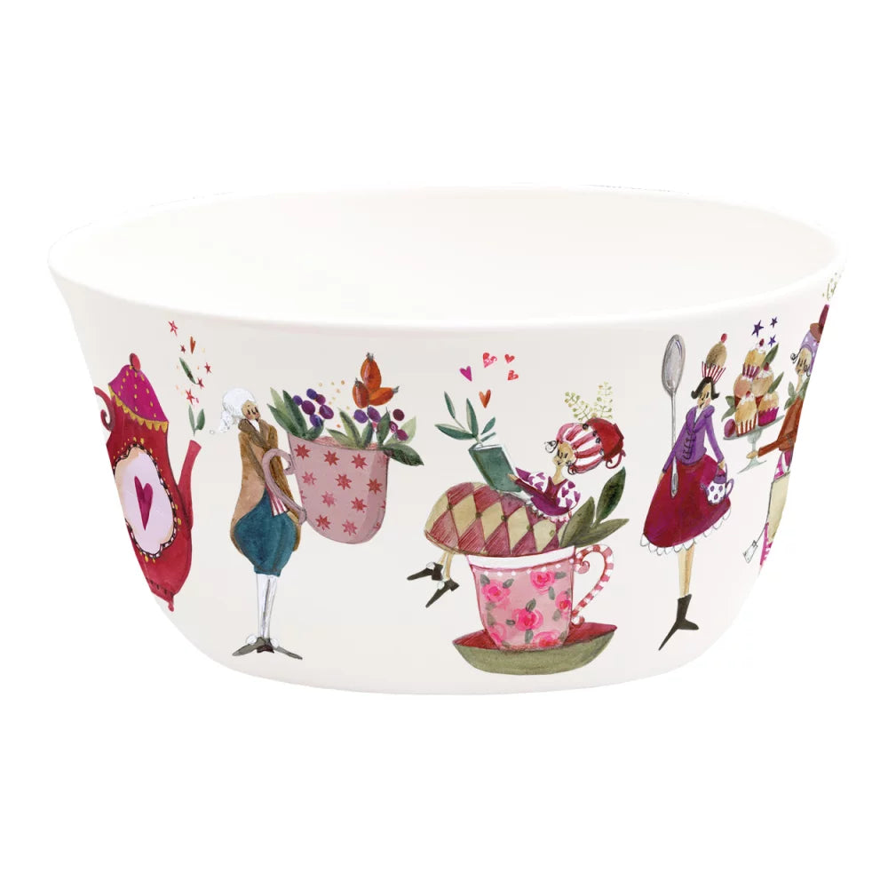 Πορσελάνινο μπολ δημητριακών - Teatime