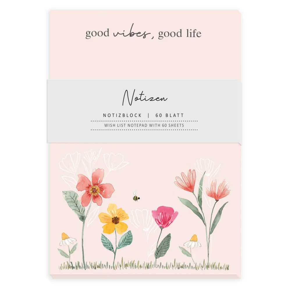 Σημειωματάριο A6 - Lucky Vibes