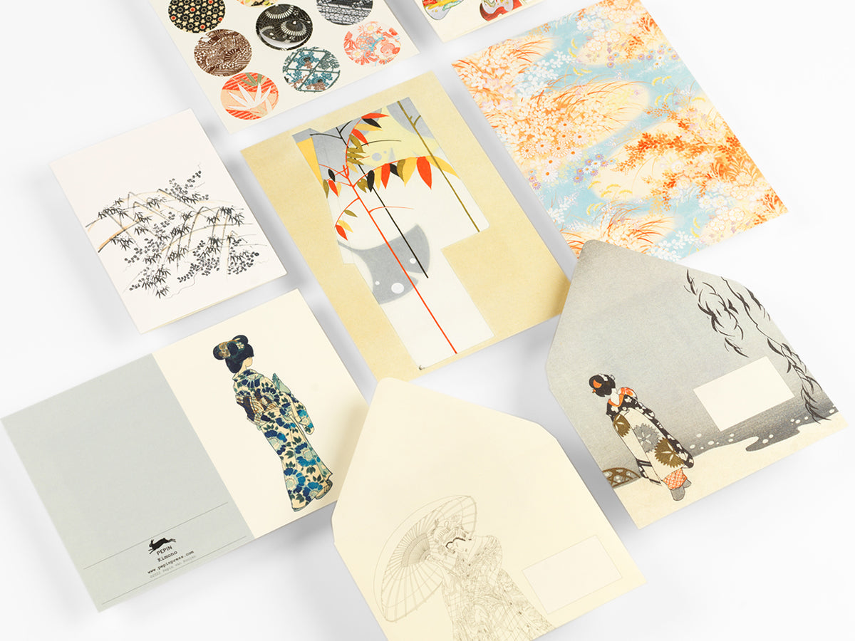 Σετ Αλληλογραφίας - Kimono