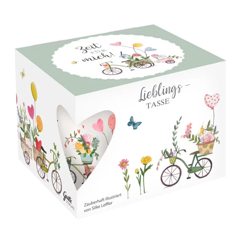 Πορσελάνινη κούπα - Off to happiness