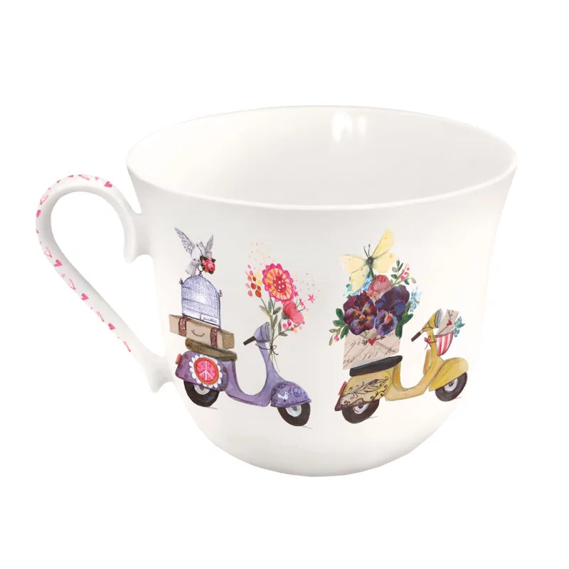 Πορσελάνινη κούπα - Life is a journey